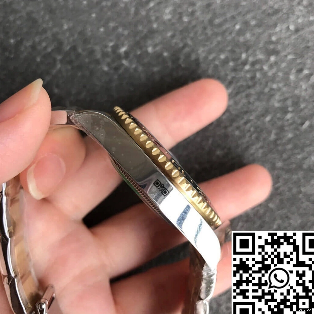 116713-LN-78203 Master Factory Rolex II AR GMT Yellow Gold 0514